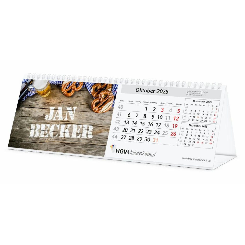 Kalender MagicPix Table Quer Bestseller