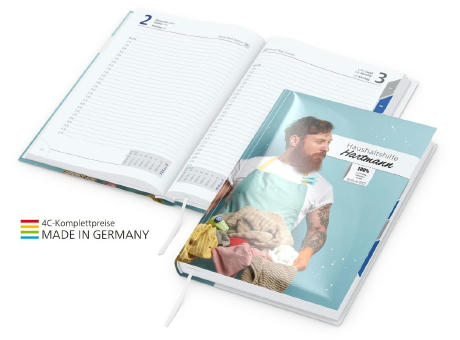Buchkalender Manager Register Bestseller inkl. 4C-Druck