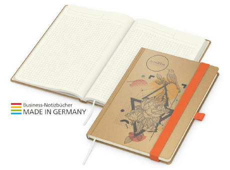 Notizbuch Match-Book Creme Bestseller