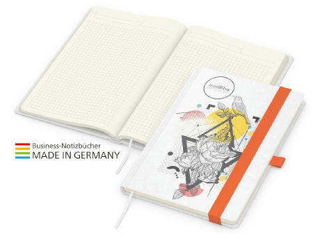 Notizbuch Match-Book Creme Bestseller