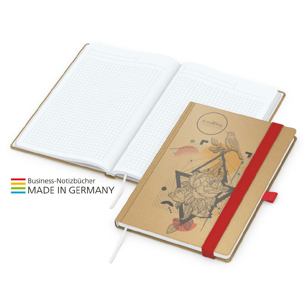 Notizbuch Match-Book White Bestseller