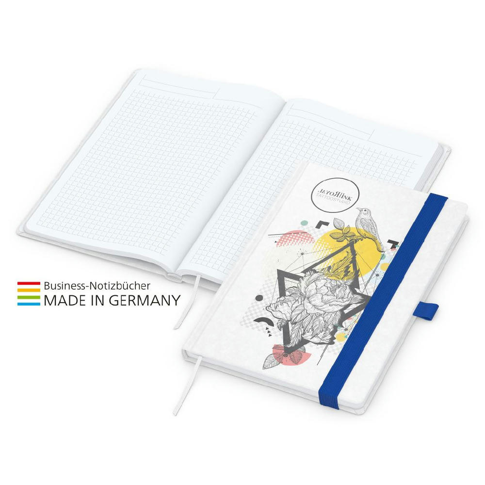 Notizbuch Match-Book White Bestseller