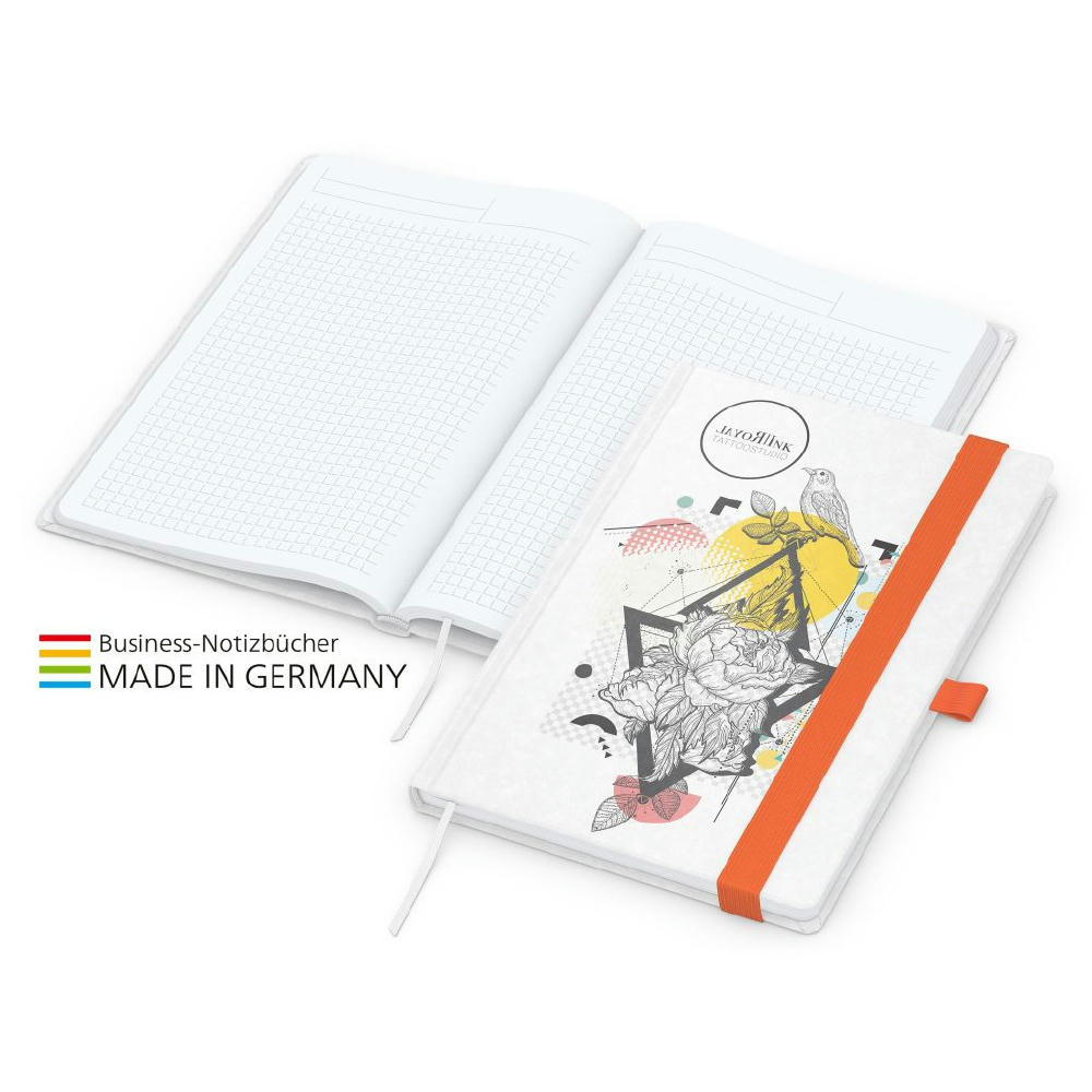 Notizbuch Match-Book White Bestseller