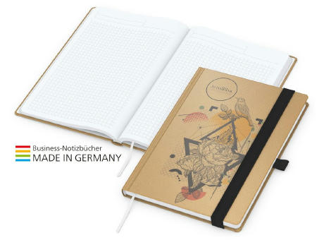 Notizbuch Match-Book White Bestseller