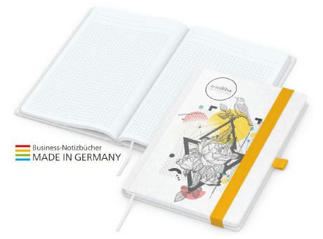 Notizbuch Match-Book White Bestseller