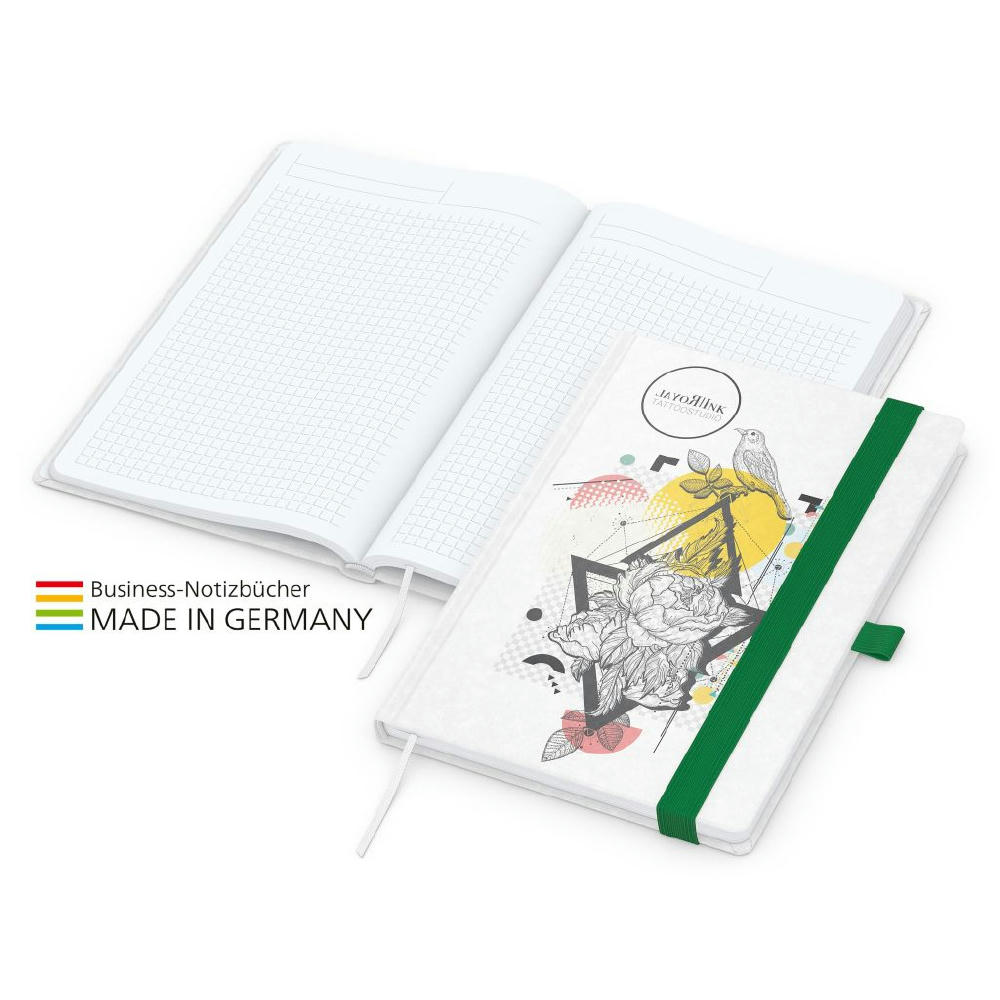 Notizbuch Match-Book White Bestseller