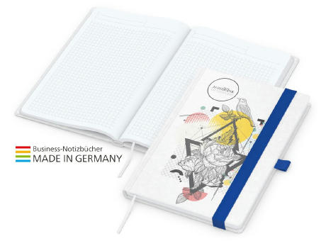 Notizbuch Match-Book White Bestseller