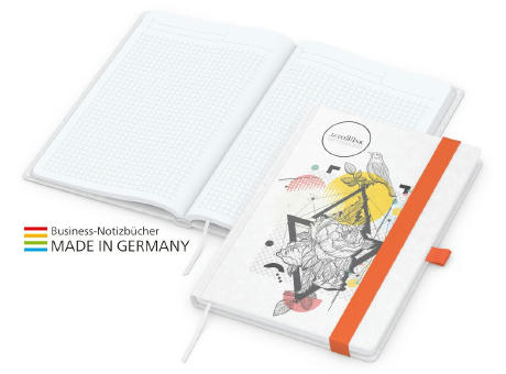 Notizbuch Match-Book White Bestseller