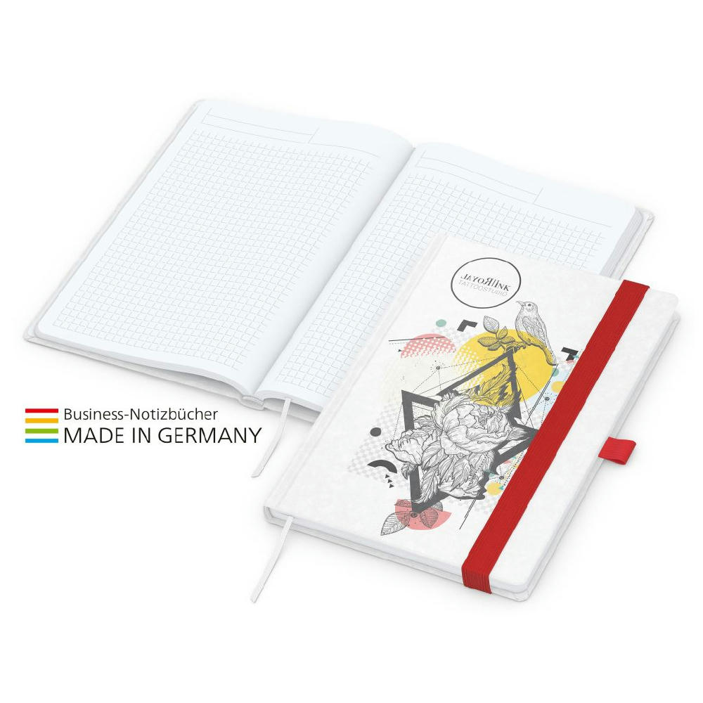 Notizbuch Match-Book White Bestseller