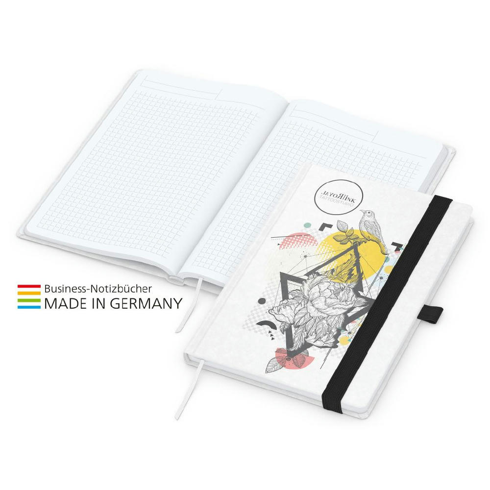 Notizbuch Match-Book White Bestseller