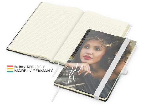 Notizbuch Match-Book Creme Bestseller