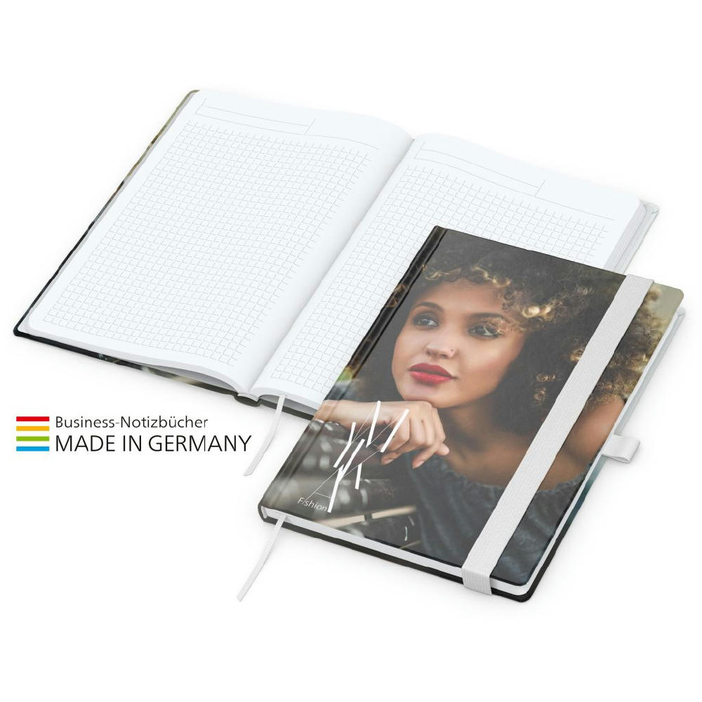 Notizbuch Match-Book White Bestseller