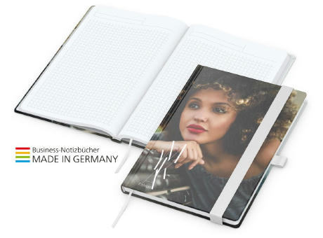 Notizbuch Match-Book White Bestseller