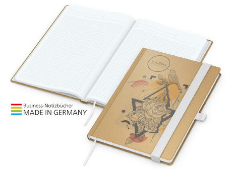 Notizbuch Match-Book White Bestseller