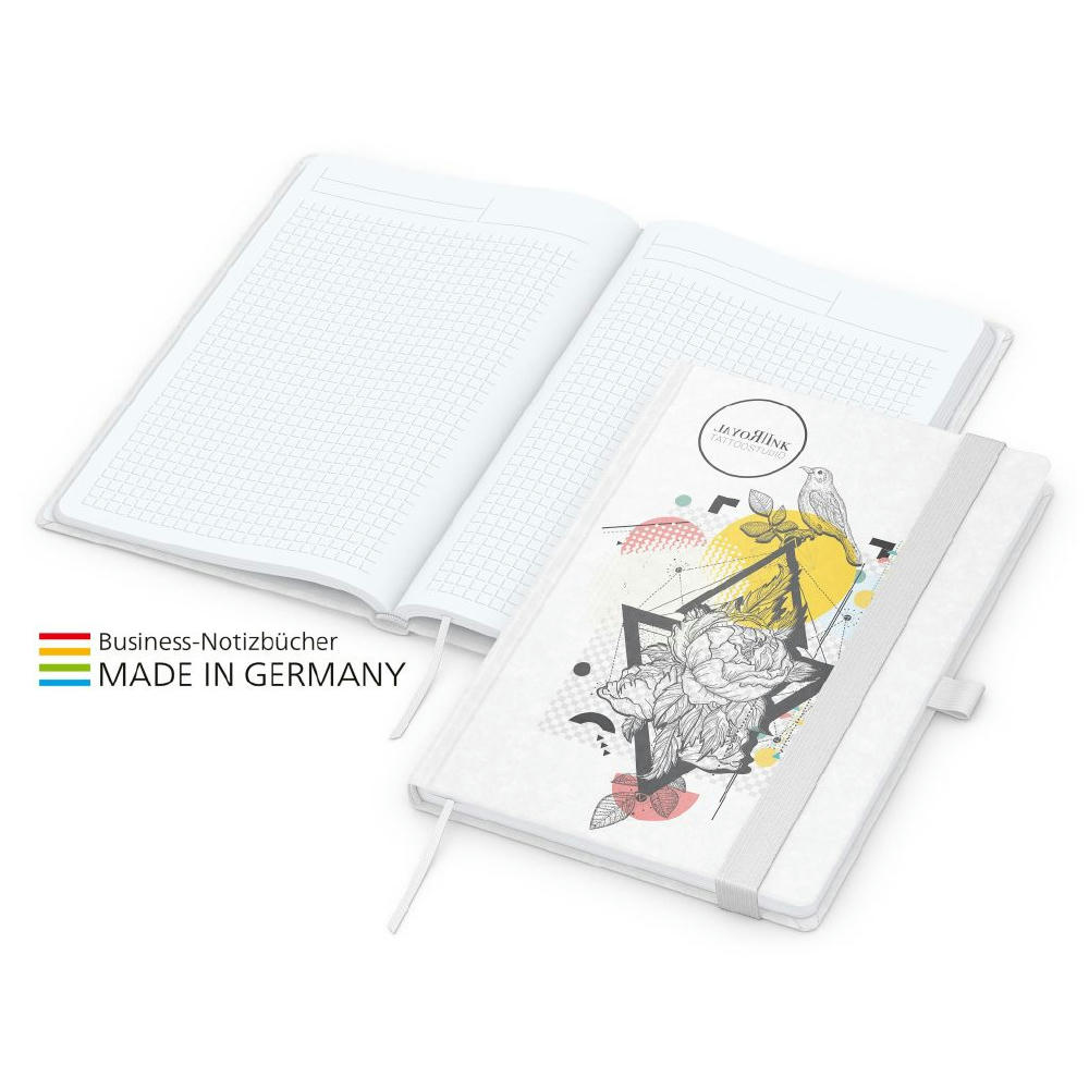 Notizbuch Match-Book White Bestseller