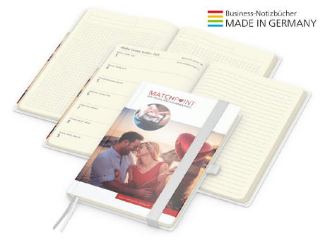 Buchkalender Match-Hybrid Creme Bestseller