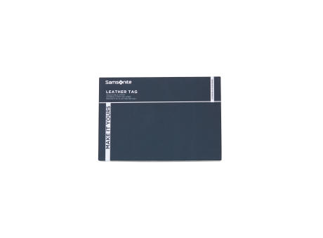 Samsonite - TA REVOLUTION - LEATHER TAG