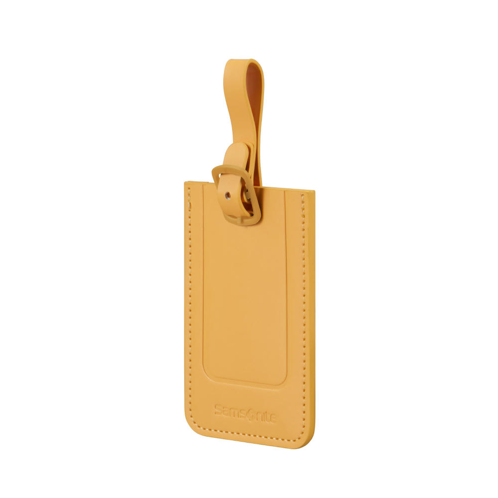 Samsonite - TA REVOLUTION - RECTANGLE LUGGAGE TAG x2