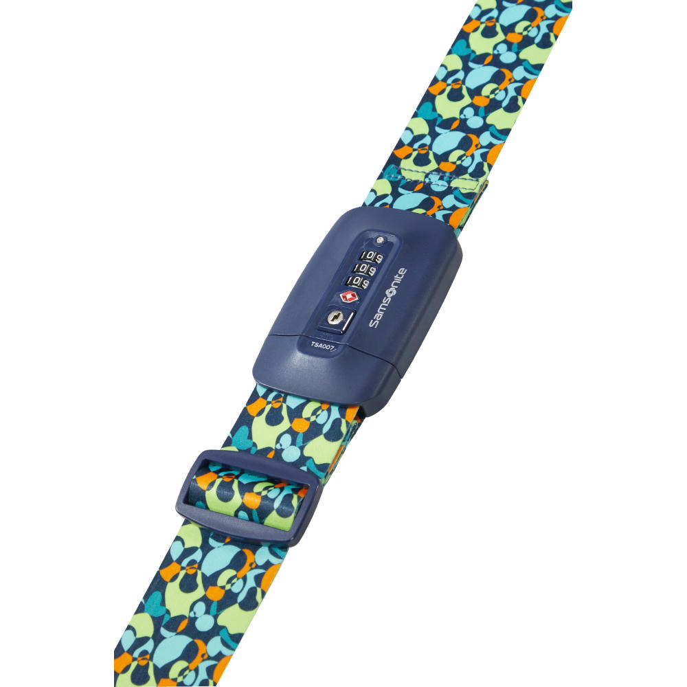 Samsonite - TA REVOLUTION - LUGGAGE STRAP/TSA LOCK - Koffergurt