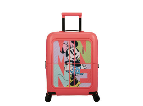 American Tourister - DASHPOP - SPINNER 55/20 EXP TSA Koffer mit Druck auf der Front