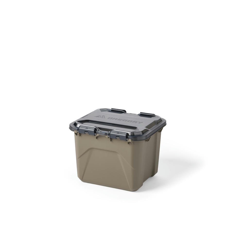 Gregory - GEAR ORG - ALPACA CAMP BOX 50 - VE3 - IP65 wasserdichte Transportkiste