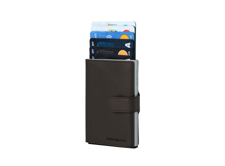 Samsonite - Alu Fit - Slide-up Wallet