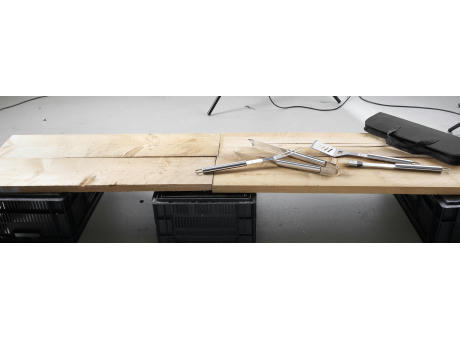 Set de barbacoa Priscilla | Inox | 3 pcs