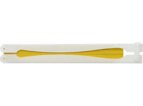 Abanico Dylan | Papel | Mango blanco