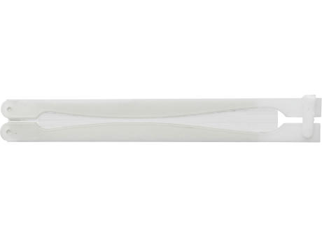 Abanico Dylan | Papel | Mango blanco