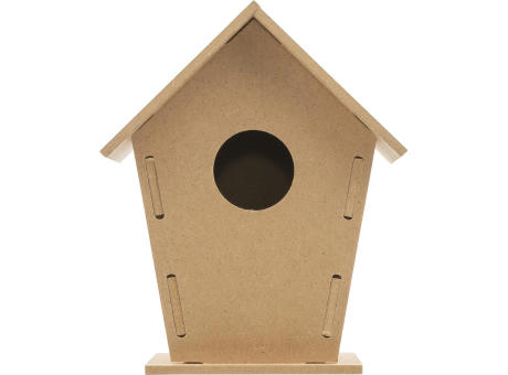 Kit de casa para pájaros de MDF Taylor
