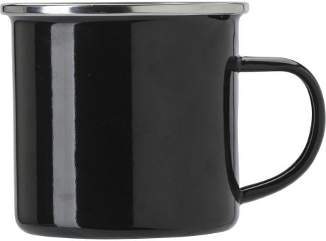Taza de esmalte Jamaal | 350 ml