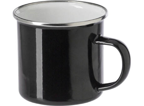 Taza de esmalte Jamaal | 350 ml