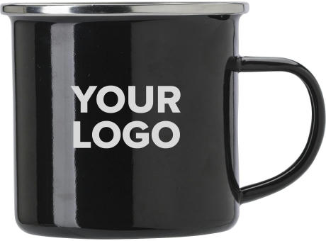 Taza de esmalte Jamaal | 350 ml