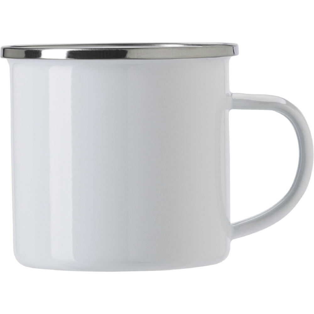 Taza de esmalte Jamaal | 350 ml