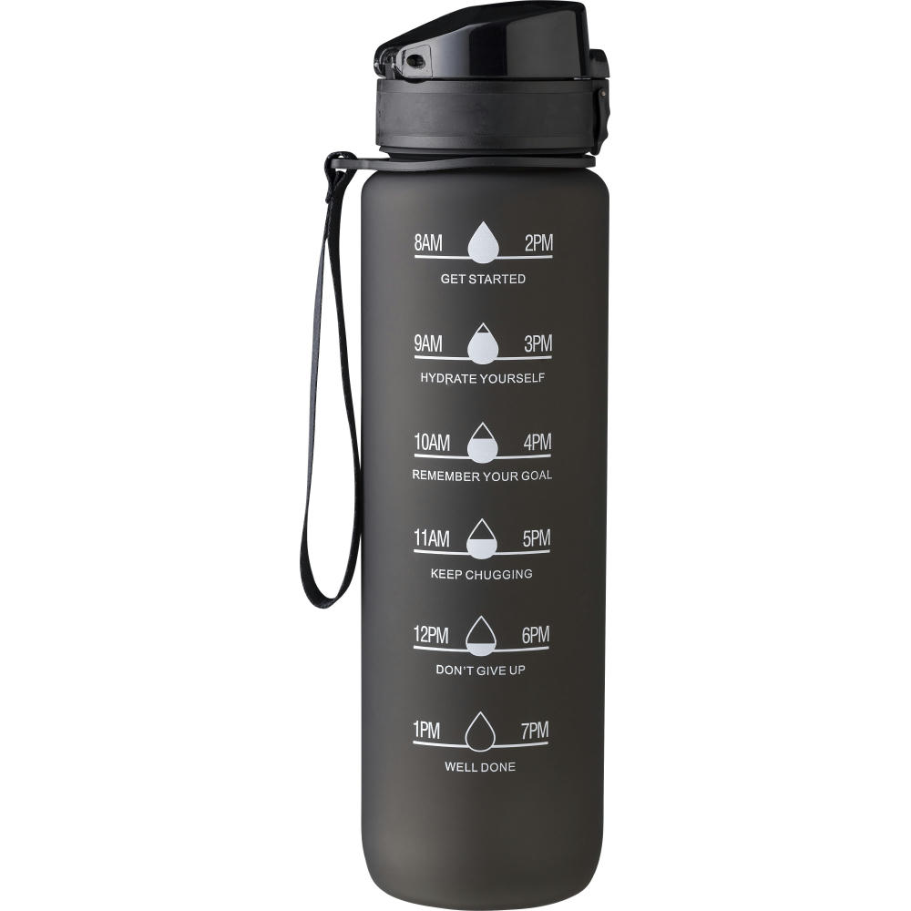 Bidón de rPET Brinley 1000 ml