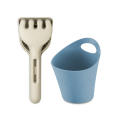 KLIKK SAND READY BEACH Sandwerkzeug Set 3-teilig+Utensilo 300ml