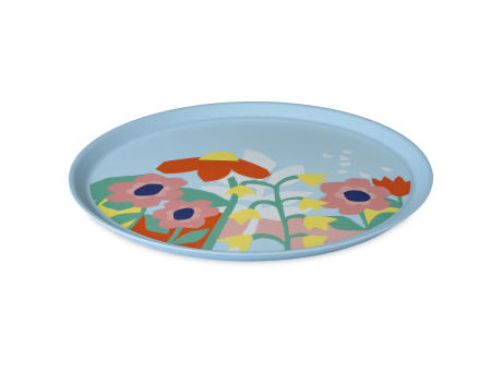 NORA PLATE 255mm BLOOMS Großer Teller 255mm