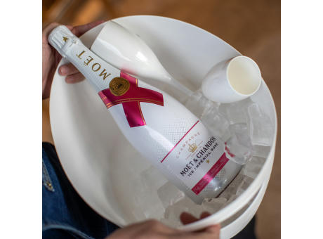 KOZIOL CHEERS No. 1 Superglas 100ml + Piccolo halbtrocken