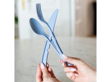 Koziol KLIKK Besteck-Set 3-teilig