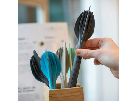 Koziol KLIKK Besteck-Set 3-teilig