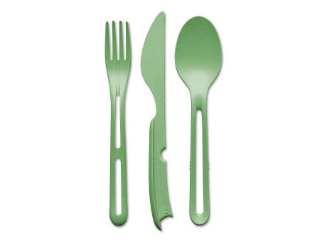 Koziol KLIKK Besteck-Set 3-teilig