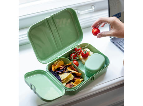 PASCAL READY Lunchbox-Set + Besteck-Set