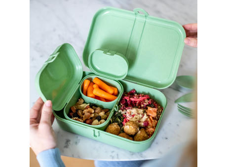 PASCAL READY Lunchbox-Set + Besteck-Set