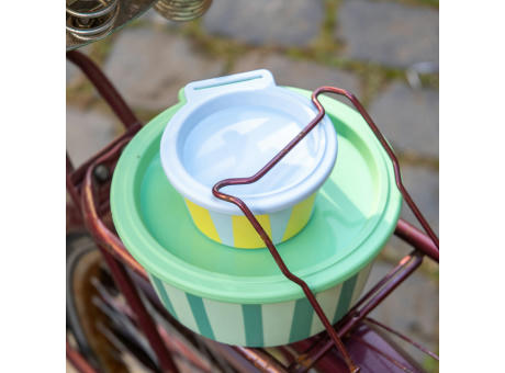 NORA BOX 250ml STRIPES Schale 250ml mit Deckel