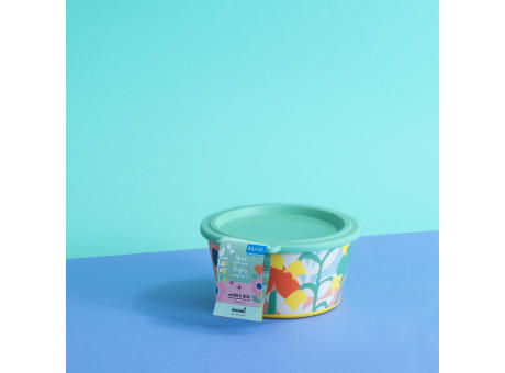 NORA BOX 700ml BLOOMS Schale 700ml mit Deckel