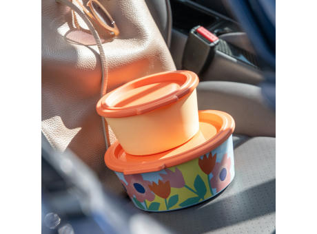 NORA BOX 1,3l BLOOMS Schale 1,3l mit Deckel