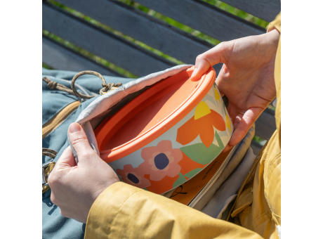 NORA BOX 1,3l BLOOMS Schale 1,3l mit Deckel