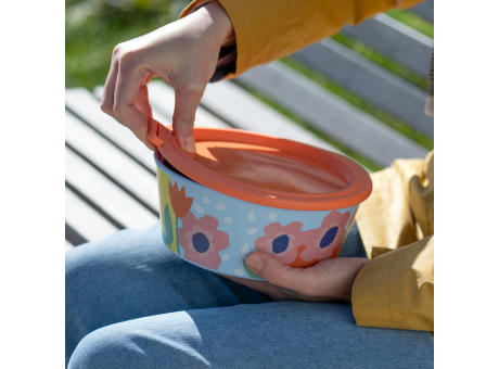 NORA BOX 1,3l BLOOMS Schale 1,3l mit Deckel