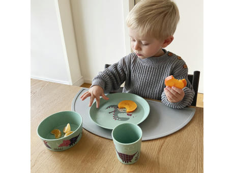 CONNECT REX Kleiner Teller + Schale + Becher