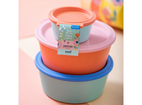 Koziol NORA BOX 700ml Schale 700ml mit Deckel